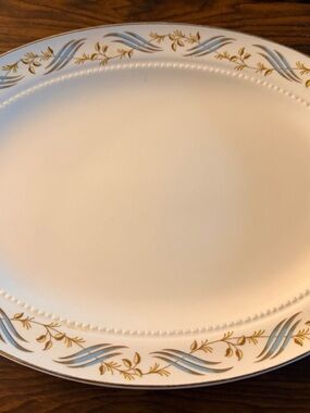 Vintage Harmony House Hall China "Arlington" Oval Serving Platter 11 3/8